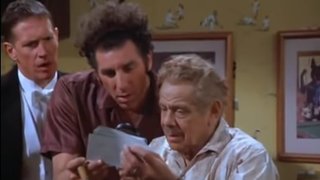<i>Seinfeld</i>'s Michael Richards makes social media debut to share Jerry Stiller tribute